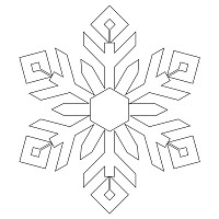 snowflake 016